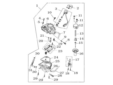 Vue Eclat E Carburateur Scooter Cc T Znen Spiro