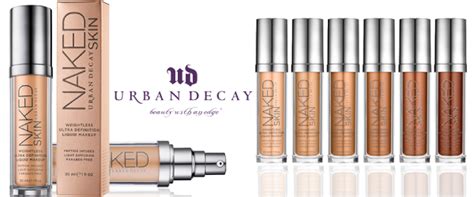 J ai testé le Fond de teint Naked Skin d Urban decay HelloTitoune