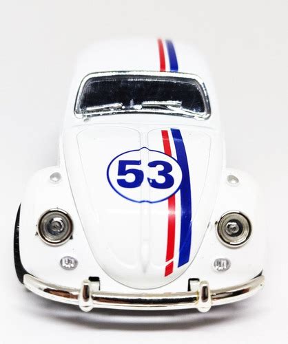 Miniatura Volkswagen Fusca Herbie Escala Parcelamento Sem Juros