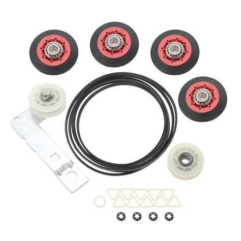 Dryer Repair Kit Replacement 4392067 For Whirlpool With 279640 Idler Pulley 661570 Belt 8536974