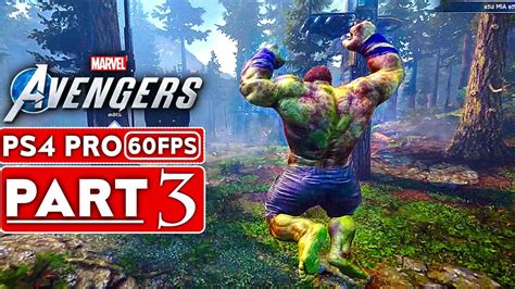 Marvels Avengers Gameplay Walkthrough Part 3 Full Beta [1080p Hd 60fps