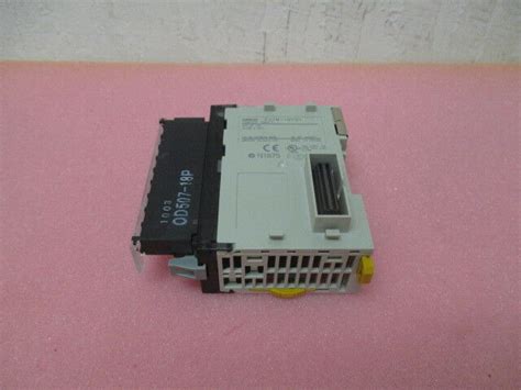 OMRON CJ1W INT01 INPUT UNIT 24 VDC CLASS 2 ONLY 399413 EBay