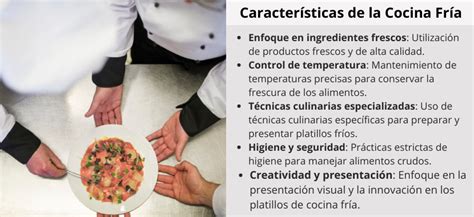 Qué es la Cocina Fría Características Funciones e Historia