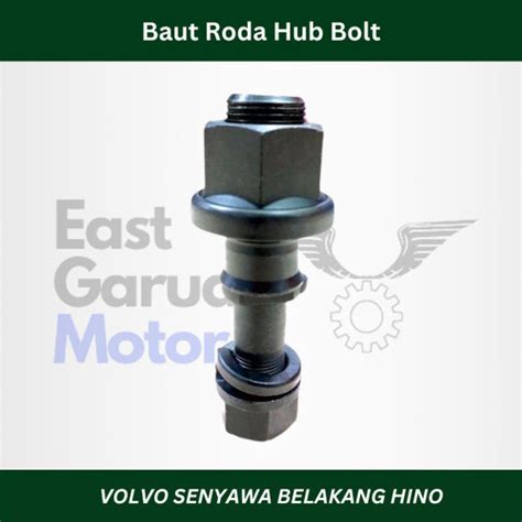 Jual Baut Roda Volvo Senyawa Volvo All Type Universal Belakang Kiri