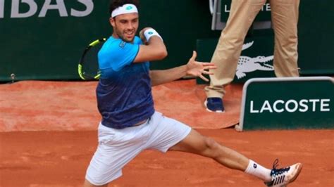 World No 72 Cecchinato Shocks Djokovic To Make French Open Semis