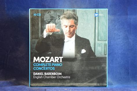 Mozart Daniel Barenboim English Chamber Orchestra Complete Piano Concertos 10 Cd Todo