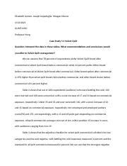 Case Study Docx Elizabeth Gomez Joseph Impeduglia Meagan Munoz