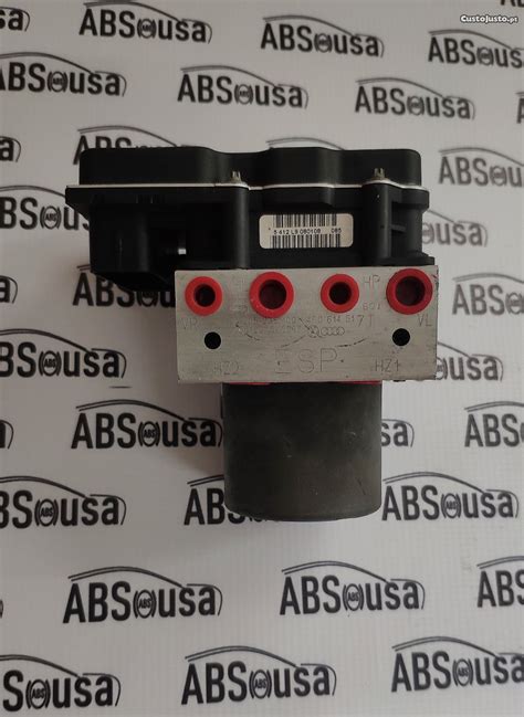 Modulo Abs Audi A6 4f0614517t 4f0 614 517 T 0265235100 0 265 235