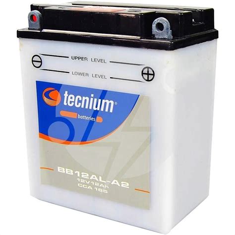 Bateria Moto Yb Al A Precio Tecnium V Ah