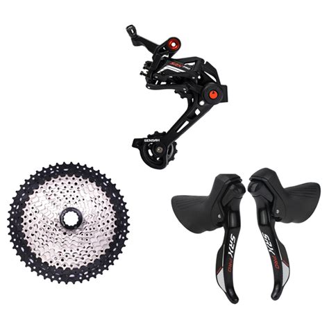 Sensah Srx Pro X Build Kit Gravel Groupset Montu Cc