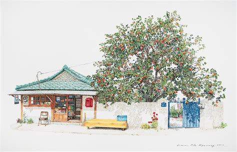 Exquisite Paintings By Lee Me Kyeoung Are An Ode To The Quaint Corner