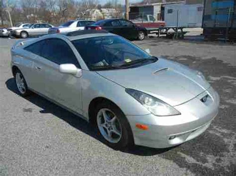 Sell Used 2001 Toyota Celica GTS Hatchback 2 Door 1 8L Leather Sunroof