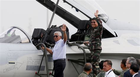 Philippines gets first fighter jets in a decade amid sea feud with ...