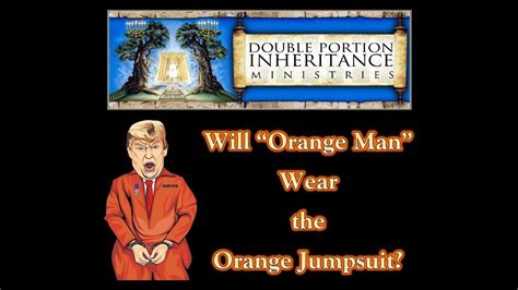 Will Orangeman Wear The Orange Jumpsuit YouTube