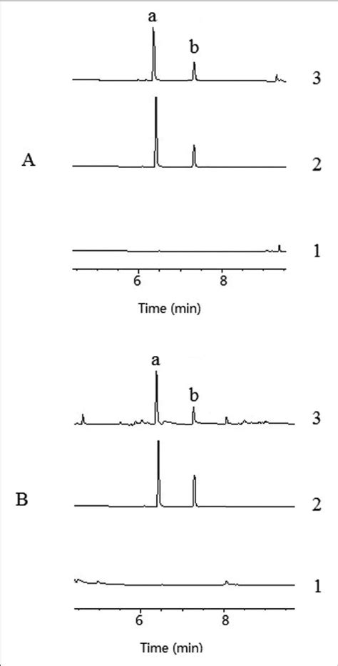 Representative Chromatograms Of A Plasma And B Oral Fluid Peak A