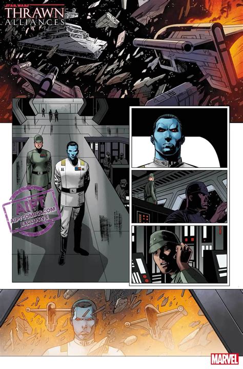 Thrawn Alleanze1 Star Wars Libri Comics