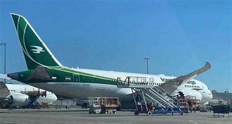 Iraqi Airways Close To Taking Delivery Of Its First Boeing Air