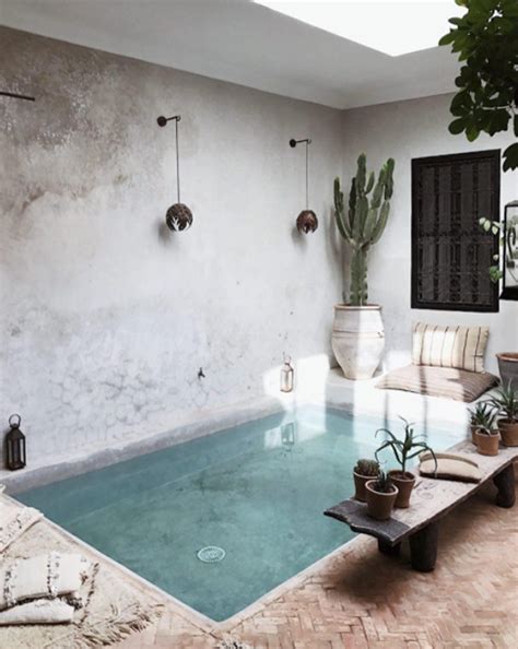 25 Most Beautiful Morocco's Pool Design To Get Inspire