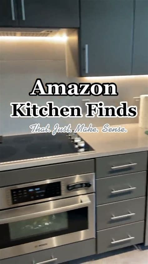 Amazon Kitchen Finds | Amazon home decor, Kitchen organization, Diy furniture couch