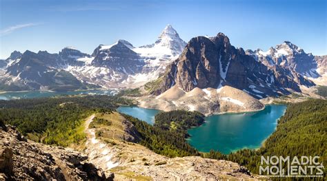 Backpacking the Assiniboine Trail via Sunshine Village - Day 1