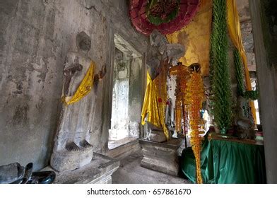 Part Angkor Wat Architecture Cambodia Stock Photo (Edit Now) 657861625