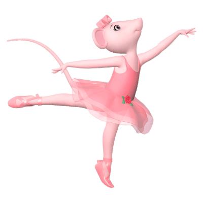 Angelina Ballerina transparent PNG images - StickPNG