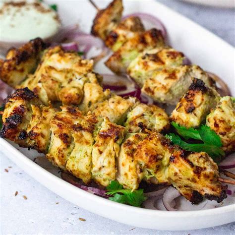 Pakistani Chicken Tikka Recipe