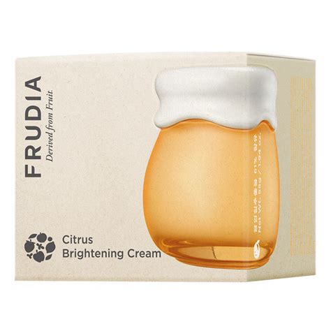 Frudia Citrus Brightening Cream - Фрудиа крем для лица с цитрусом ...