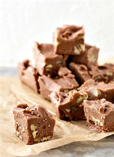 Old Fashioned Creamy Cocoa Fudge Fudge Recipes Christmas Fudge