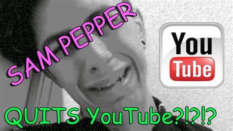 Sam Pepper Quits Youtube Reacts Kissing Prank Gone Sexual Jflkhkdhflkdgl Youtube