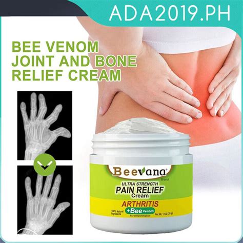 Eelhoe Bee Venom Joint And Bone Relief Cream Ultra Strengthen Joint