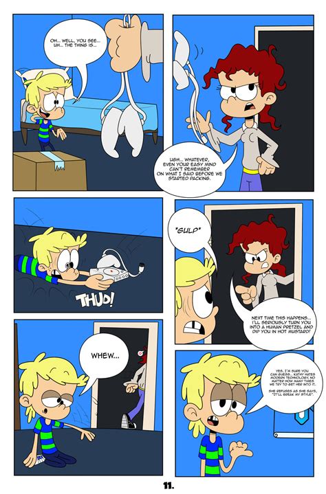 The Royal Woods Adventures Issue 1 Page 11 By Nickelodeonfan1990 On Deviantart