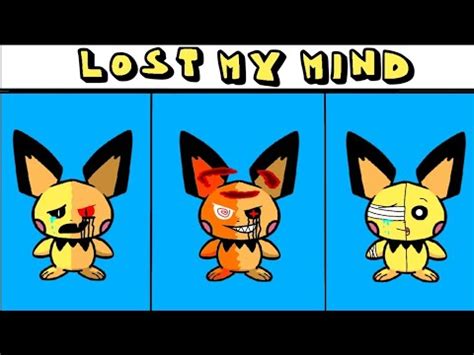 FNF Lost My Mind Pichu Vs Xain Test FNF Demo Mod FREE PLAY YouTube