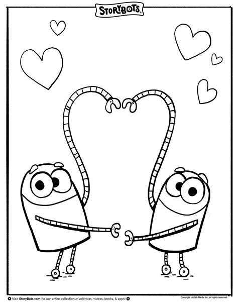 Storybots Coloring Pages - Best Coloring Pages For Kids