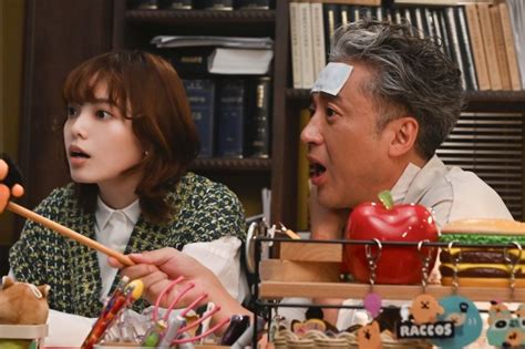 （写真）『うちの弁護士は手がかかる』ムロツヨシ＆平手友梨奈、次週予告で仲良く“言い訳” 視聴者エール「頑張ってー！！」 ドラマ