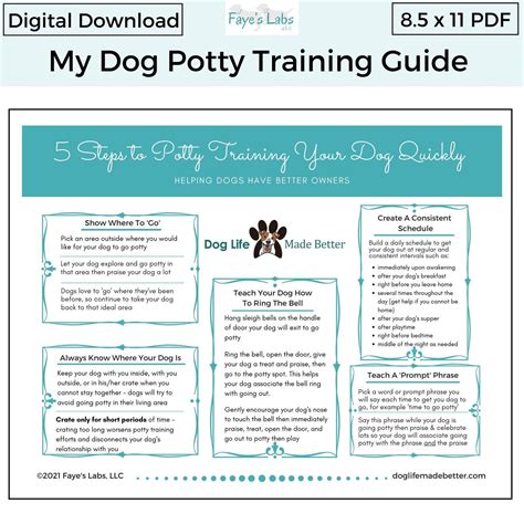Printable Puppy Potty Training Schedule Chart | dev.onallcylinders.com