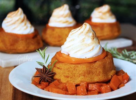 Pumpkin Upside Down Cake - Gretchen's Vegan Bakery