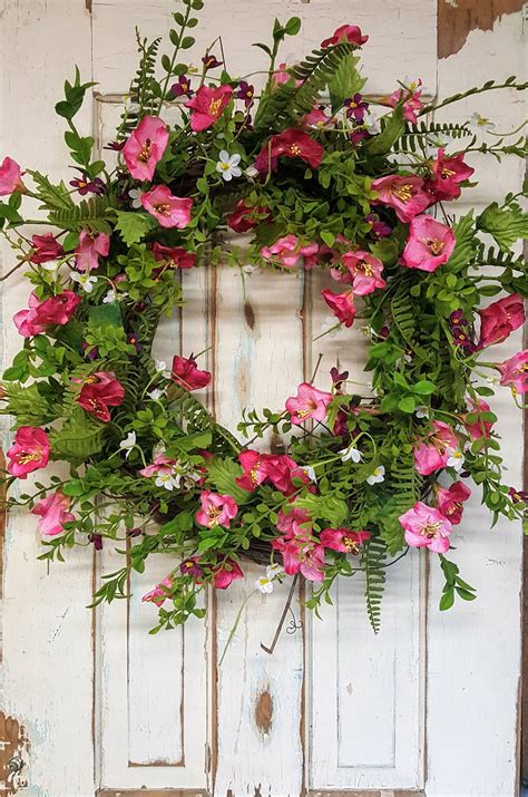 Outdoor Wreaths For Spring And Summer At Mark Parker Blog