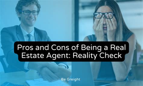 Top 4 Pros And Cons Of Being A Real Estate Agent Best Career Guide