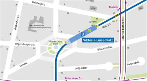 U Viktoria Luise Platz Haltestelleninfo Bvg