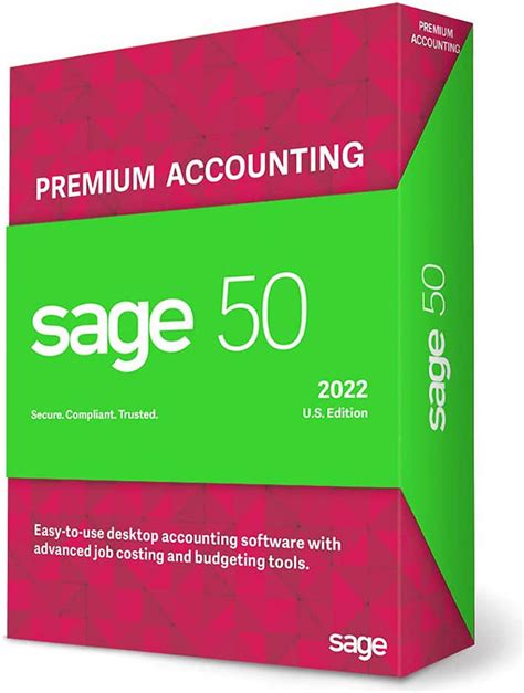 Sage 50 Premium Peachtree Desktop Perpetual License Accounting US