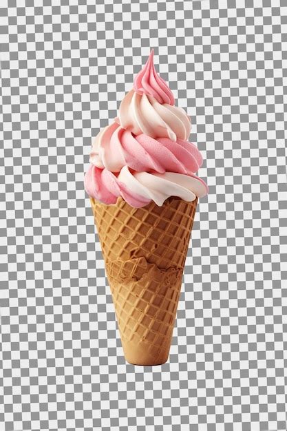Cono De Helado Archivo Psd Premium