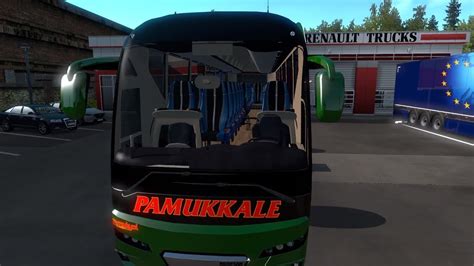 Neoplan Tourliner On European Road Euro Truck Simulator 2 Ets2 1 32