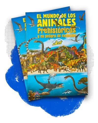 Álbum Animales Prehistoricos Jet Nuevo Cuotas sin interés