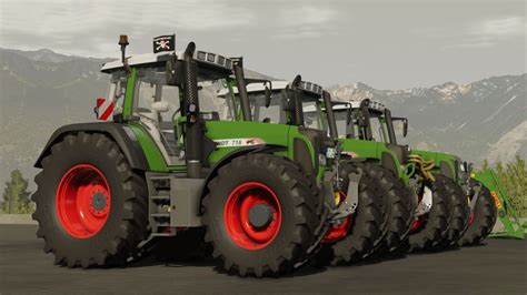 Fendt 700 800 TMS FS22 KingMods