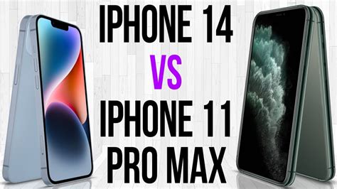 Iphone 14 Vs Iphone 11 Pro Max Comparativo Youtube