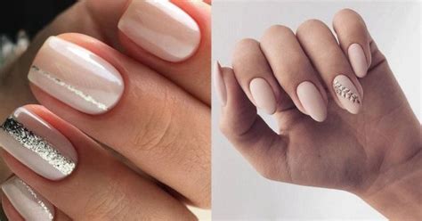 Nude manicure w najpiękniejszych wydaniach Te wzory paznokci są naprawdę subtelne