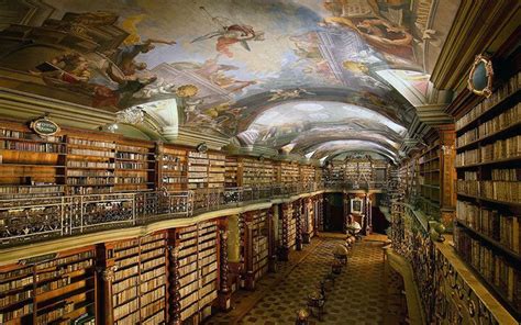 Grandiose Baroque Library Stunning Kingdom For Books Icreatived