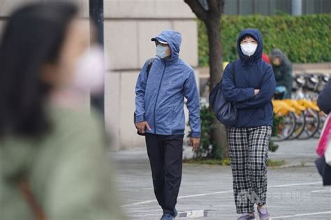 冷氣團報到愈晚愈冷低溫探12度 19日下一波冷空氣更強 生活 中央社 Cna