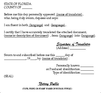 Question And Answer Notary Education Florida Department Of State